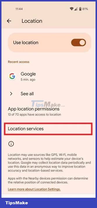 9 ways to fix GPS on Android that doesn't work Picture 5