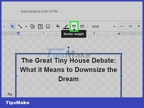 Add a text box or border around text on a Google Docs document Picture 21