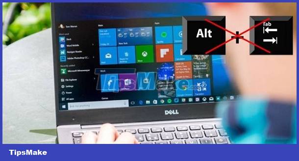 Alt Tab does not switch windows, the fix is ​​not difficult Picture 1