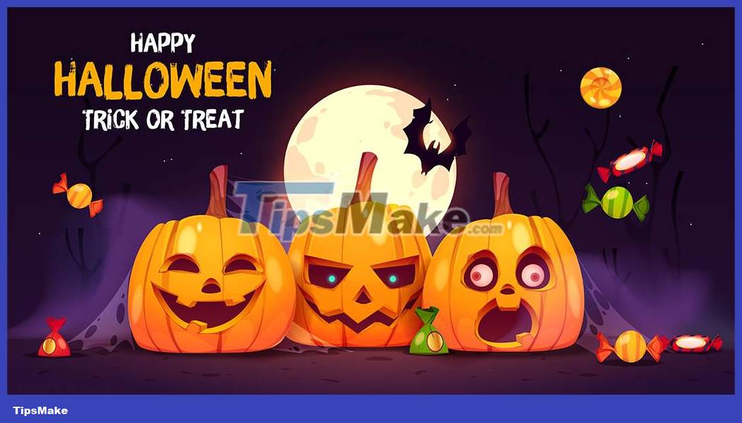 Beautiful and impressive Halloween background 2023 Picture 1