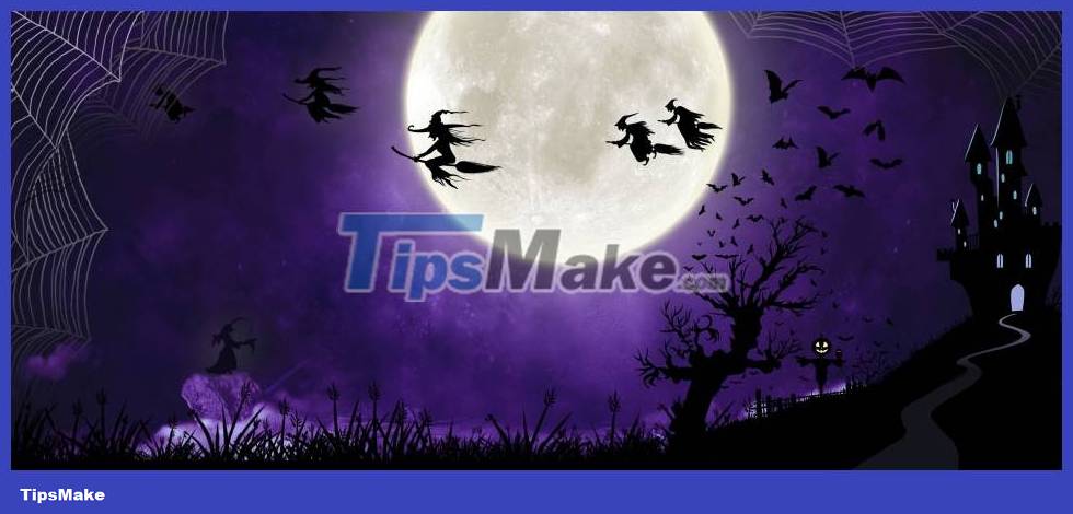 Beautiful and impressive Halloween background 2023 Picture 10