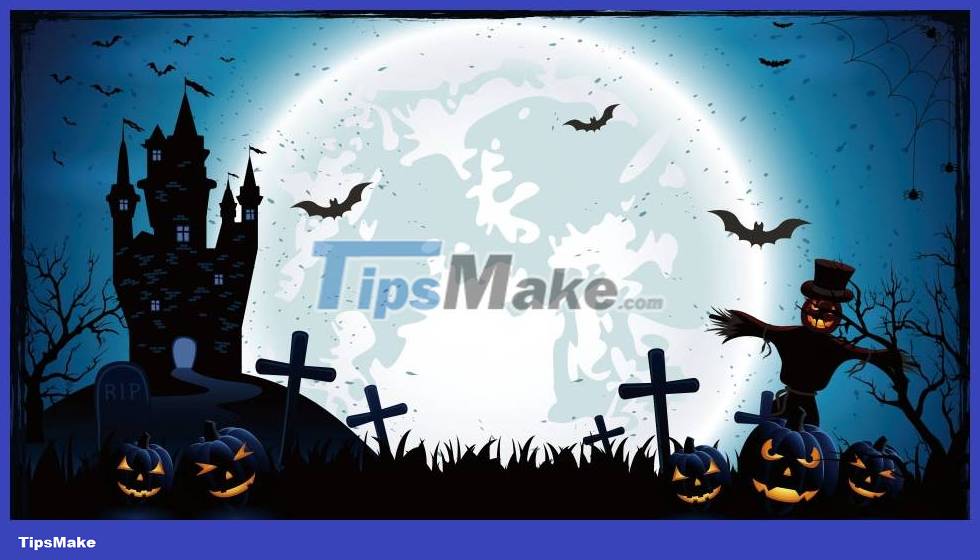 Beautiful and impressive Halloween background 2023 Picture 18
