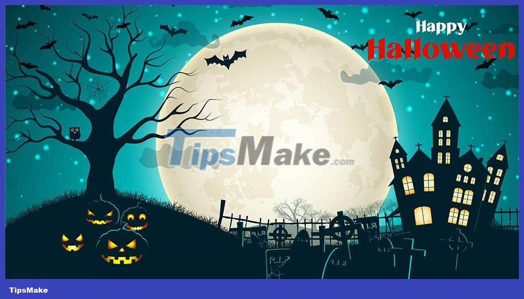 Beautiful and impressive Halloween background 2023 Picture 2