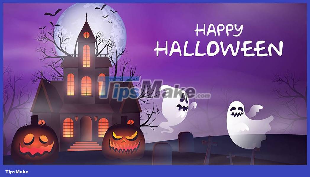 Beautiful and impressive Halloween background 2023 Picture 4