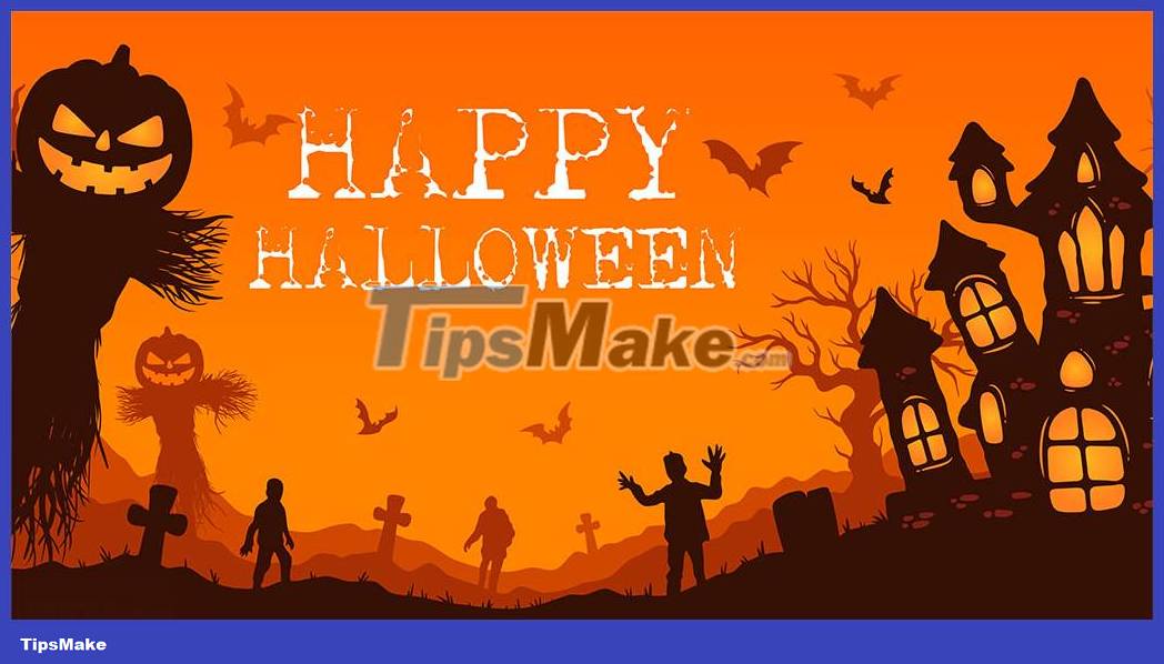 Beautiful and impressive Halloween background 2023 Picture 5