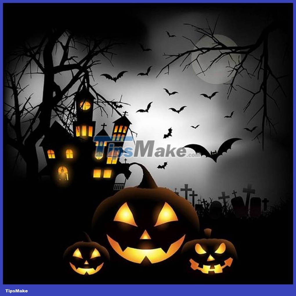 Beautiful and impressive Halloween background 2023 Picture 9