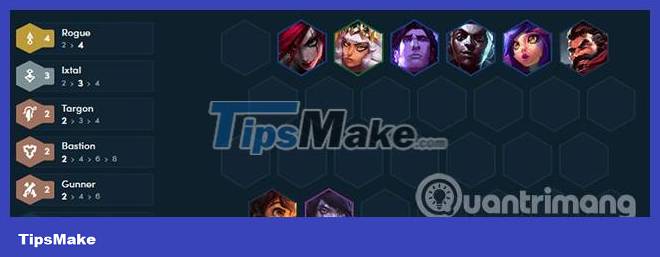 Build Ixtal DTCL, Ixtal DTCL 9.5 lineups Picture 2