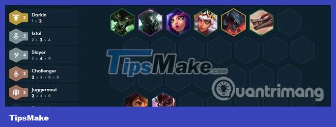 Build Ixtal DTCL, Ixtal DTCL 9.5 lineups Picture 3