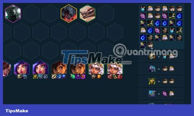 Build Ixtal DTCL, Ixtal DTCL 9.5 lineups Picture 4