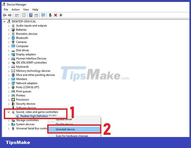 Can't install sound driver for Windows 10, what should I do? Picture 2