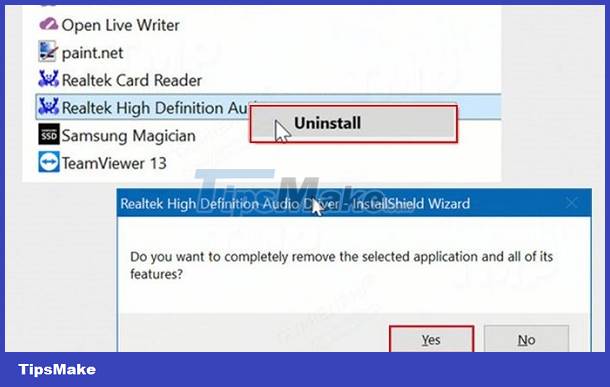 Can't install sound driver for Windows 10, what should I do? Picture 4