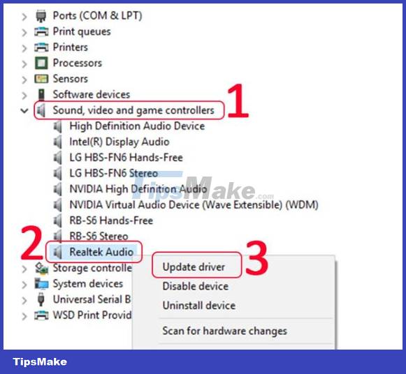 Can't open Realtek HD Audio Manager Win 10 + 11, quick fix Picture 6