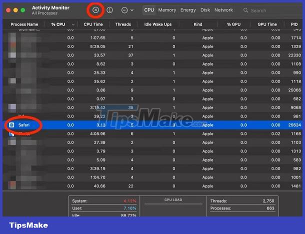 Can't turn off Safari on Macbook, what to do? Picture 4