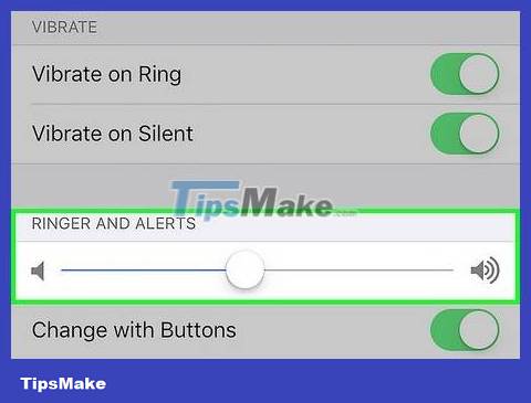 Change the application notification sound on iPhone Picture 15