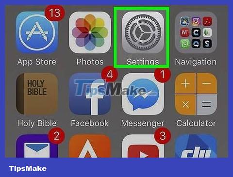 Change the application notification sound on iPhone Picture 8