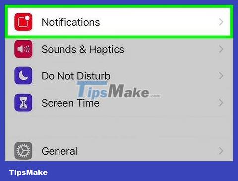 Change the application notification sound on iPhone Picture 9