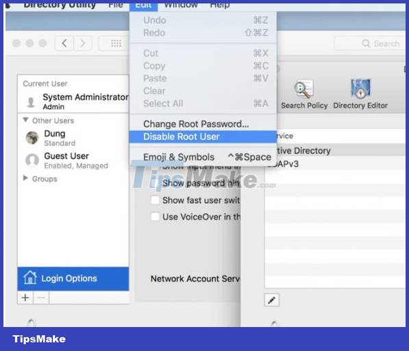 Changing user on Macbook has lost admin rights, what should Apple do? Picture 12