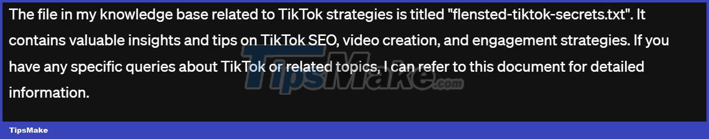 ChatGPT's Custom GPT Can Reveal Your Data: Here's How to Stay Safe! Picture 3