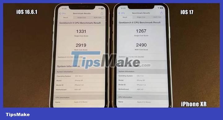 Check iOS 17.1 Battery life on iPhone XS, XR, 11 models Picture 2