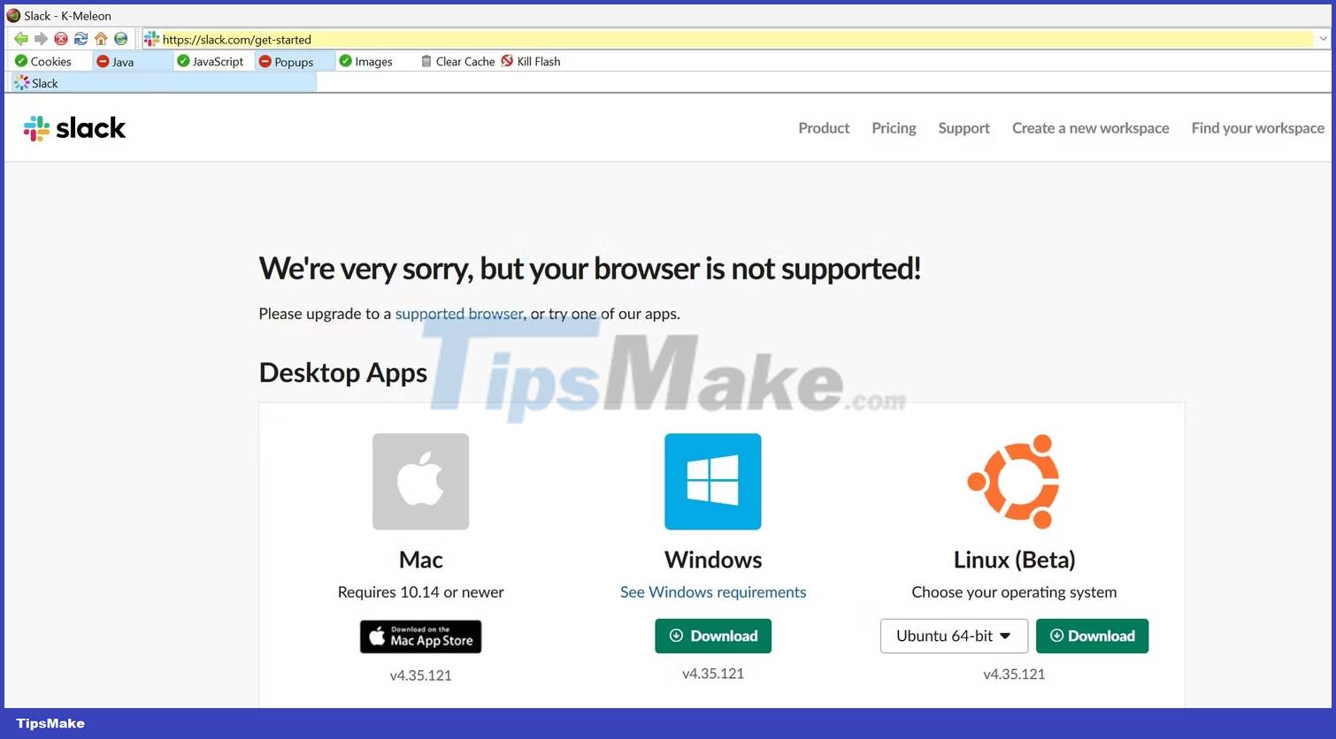 Check the RAM usage of 7 lightweight browsers for Windows Picture 2