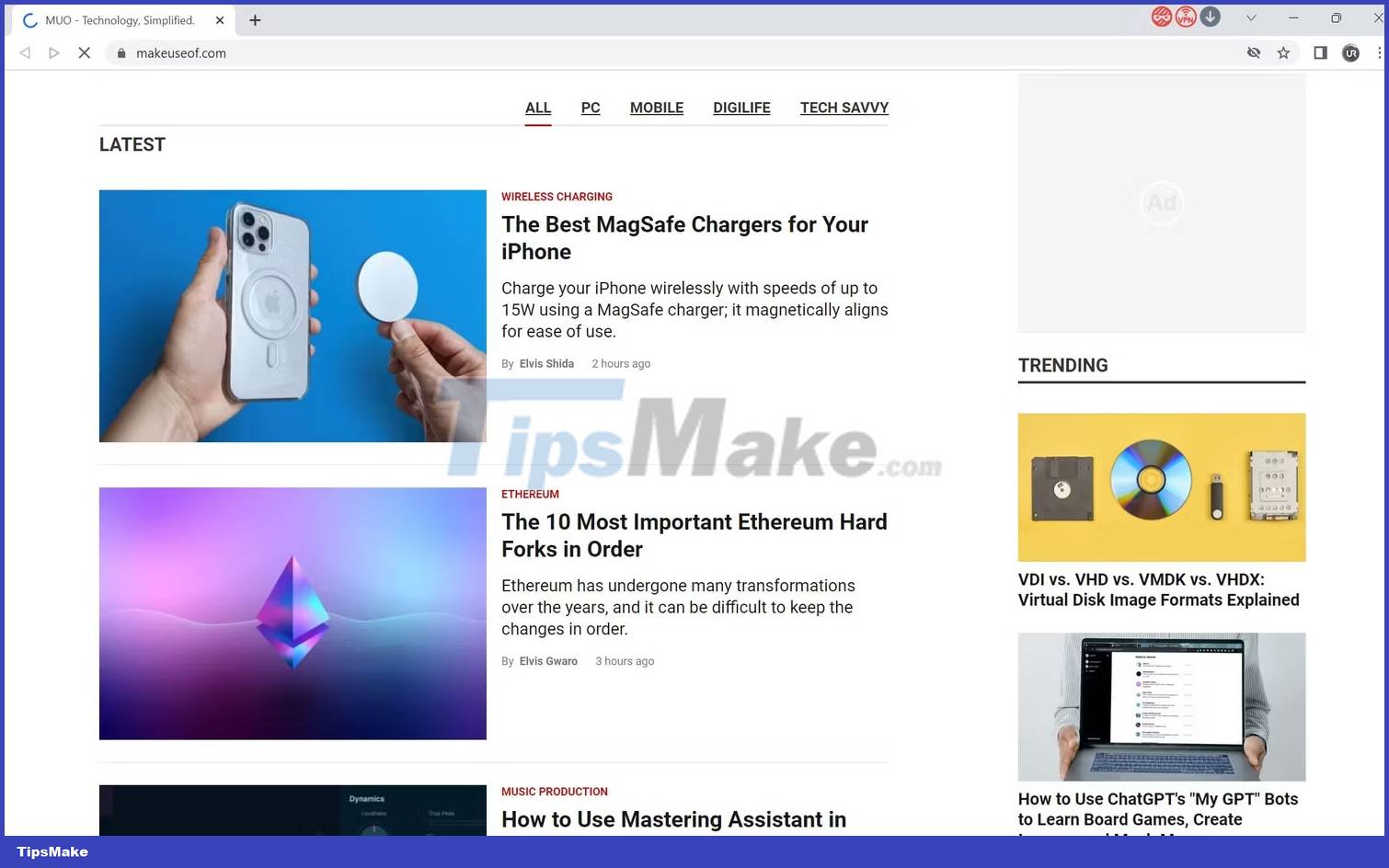 Check the RAM usage of 7 lightweight browsers for Windows Picture 4