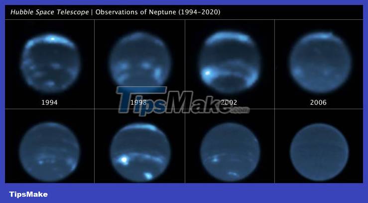 Clouds on Neptune may be created by the Sun Picture 1