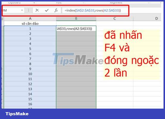 Column order in Excel is reversed, why and how to handle it? Picture 15
