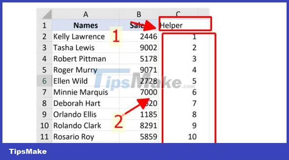 Column order in Excel is reversed, why and how to handle it? Picture 5