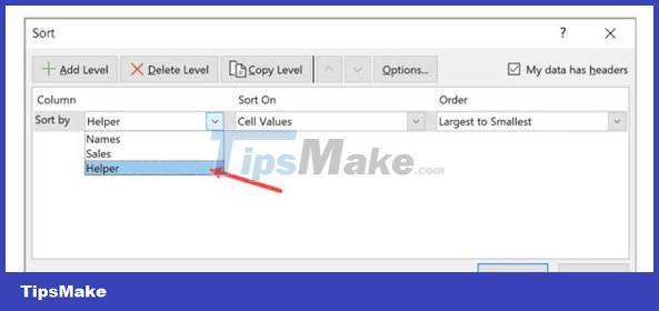 Column order in Excel is reversed, why and how to handle it? Picture 7