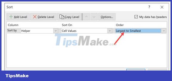 Column order in Excel is reversed, why and how to handle it? Picture 9