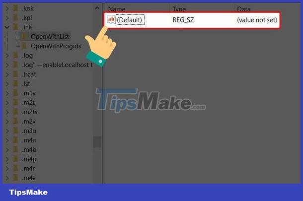 Computer has Open With error and how to fix it effectively Picture 8