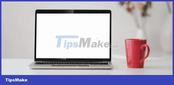Computer shows a confusing white screen? See now how to handle it Picture 1
