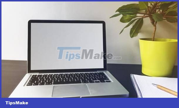 Computer shows a confusing white screen? See now how to handle it Picture 3