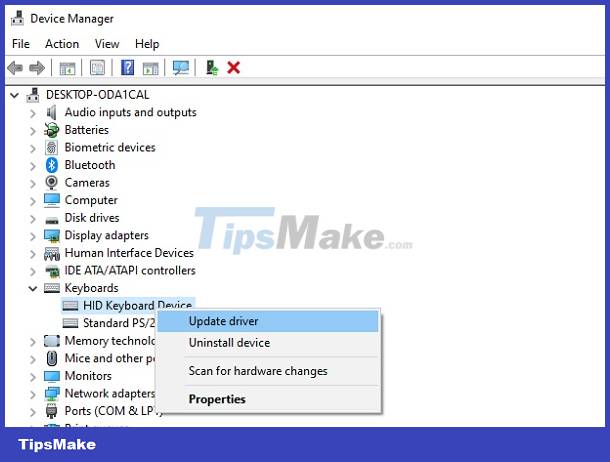 Computer stuck on shift button, power button, ctrl - Quick fix in 7 ways Picture 7