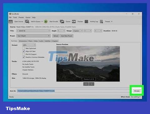 Convert WebM format videos to MP4 with VLC, Handbrake and online conversion tools Picture 10