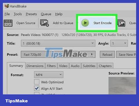 Convert WebM format videos to MP4 with VLC, Handbrake and online conversion tools Picture 11