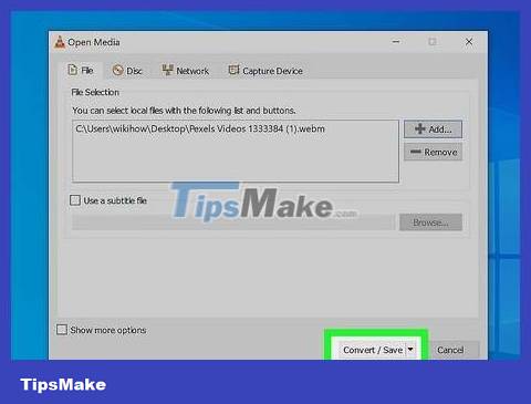 Convert WebM format videos to MP4 with VLC, Handbrake and online conversion tools Picture 16