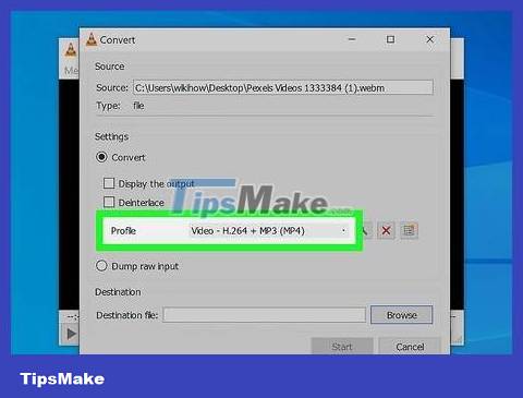 Convert WebM format videos to MP4 with VLC, Handbrake and online conversion tools Picture 17