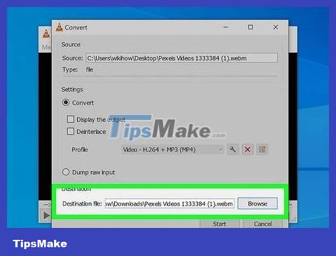 Convert WebM format videos to MP4 with VLC, Handbrake and online conversion tools Picture 20