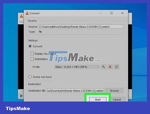 Convert WebM format videos to MP4 with VLC, Handbrake and online conversion tools Picture 21