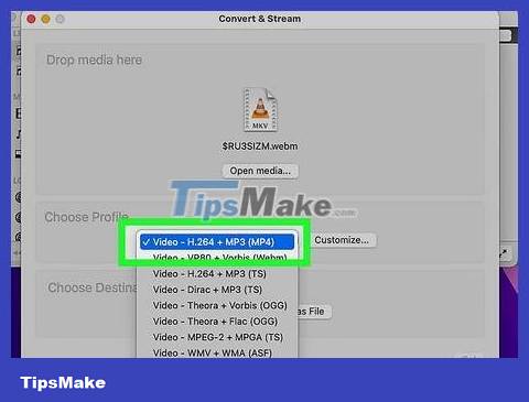 Convert WebM format videos to MP4 with VLC, Handbrake and online conversion tools Picture 25