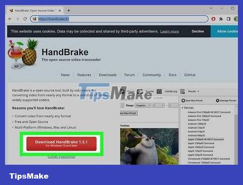 Convert WebM format videos to MP4 with VLC, Handbrake and online conversion tools Picture 6