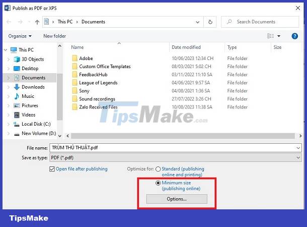 Converting Word to PDF with table of contents errors and how to handle it effectively Picture 7