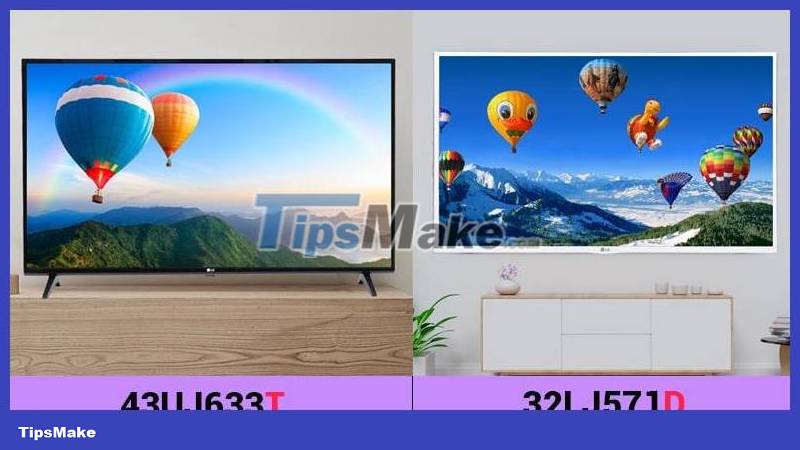 Decode the characters appearing in the LG TV name Picture 4