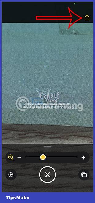 Detailed instructions for using magnifier on iPhone Picture 14