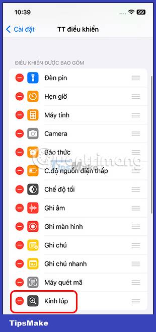 Detailed instructions for using magnifier on iPhone Picture 3