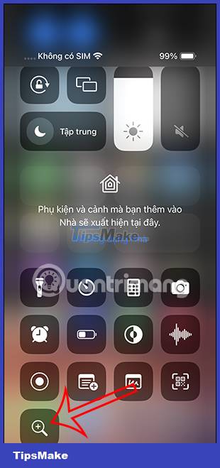 Detailed instructions for using magnifier on iPhone Picture 4