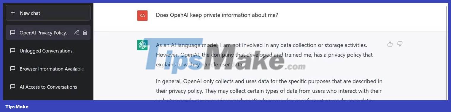 Does ChatGPT have privacy issues? Picture 1