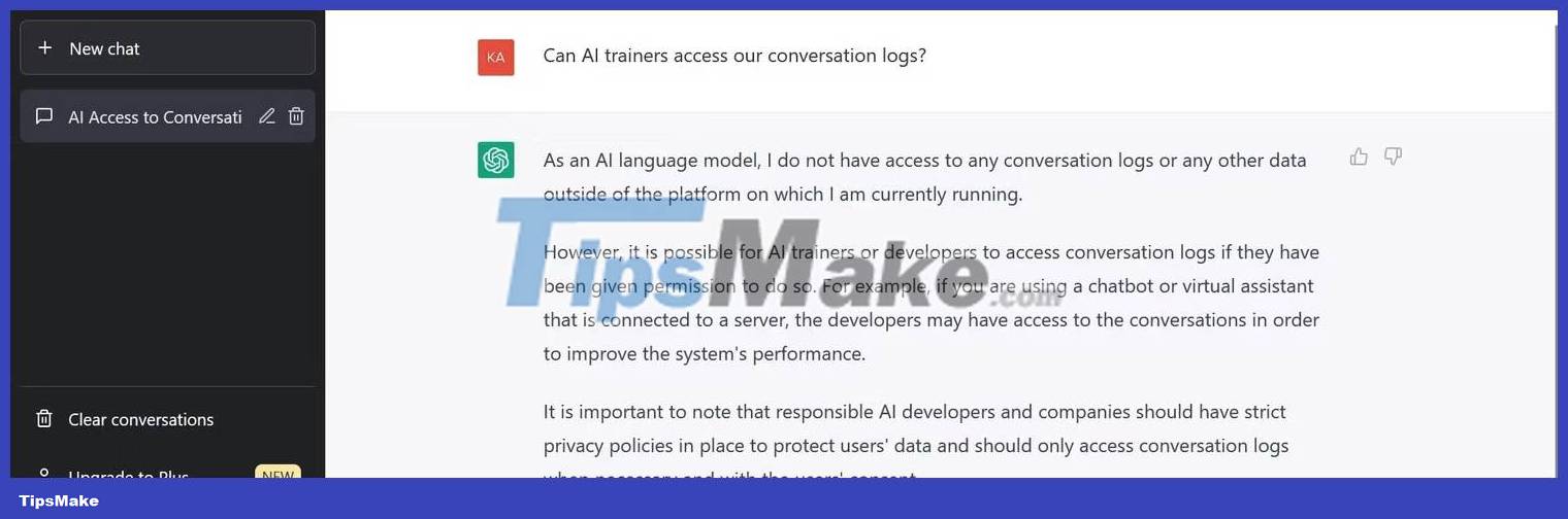 Does ChatGPT have privacy issues? Picture 3