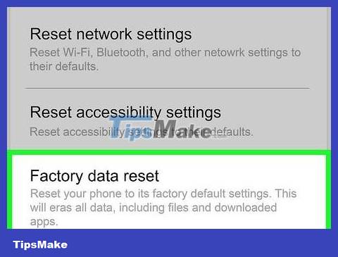 Does the process of restoring factory settings erase all data on Samsung Galaxy? Let's find out what really happened Picture 7